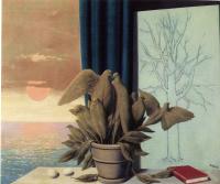 Magritte, Rene - the hyphen